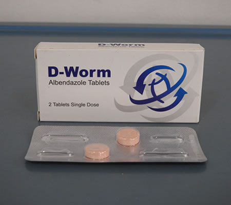 D-worm Tablets – Shurik Limited