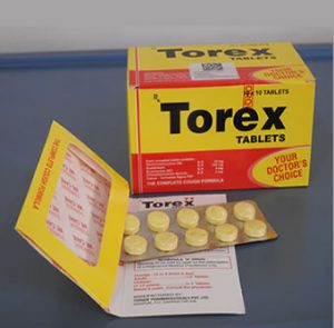 torex tabletták a dohányzáshoz